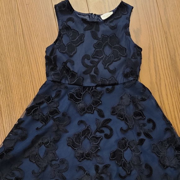 Size 8 navy dress. Children's place - Picture 1 of 4